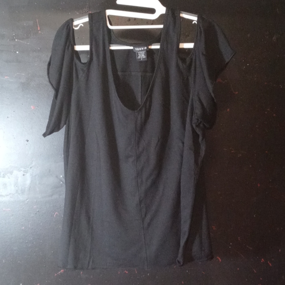 Black torrid shirt